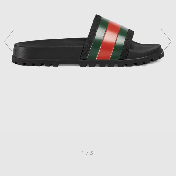 Men’s Size 12 Gucci Slides
